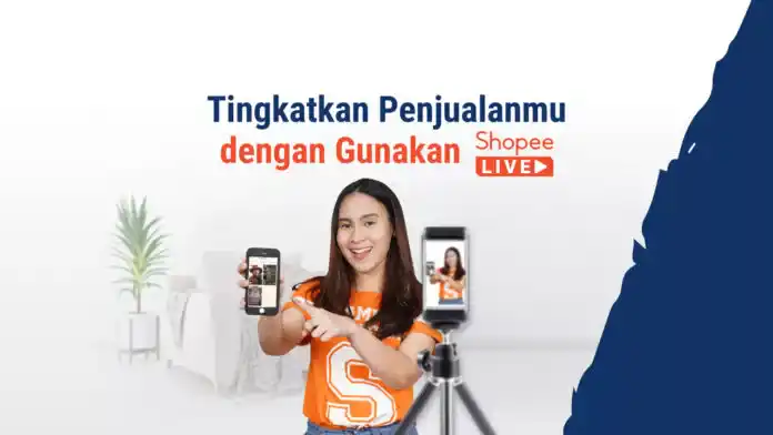 cara live di shopee bagi pemula
