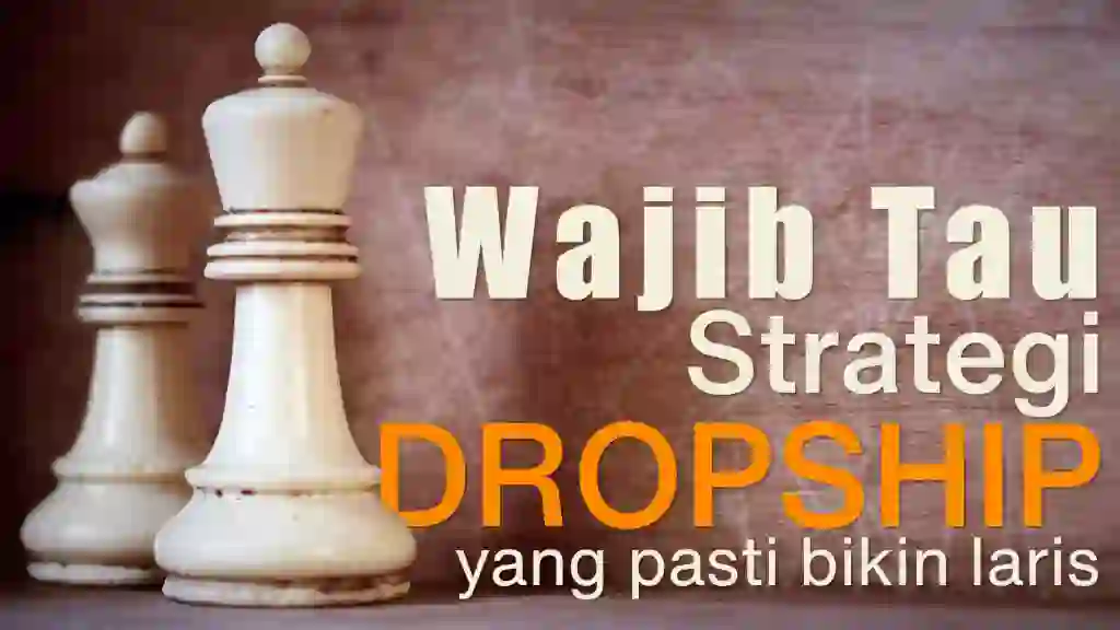 Jadi Dropshipper Laris di Shopee