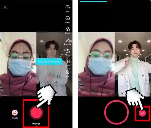cara edit video-video di tiktok
