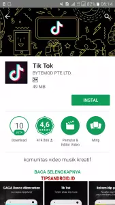 cara buat tiktok untuk pemula