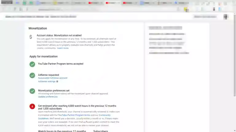 cara daftar adsense