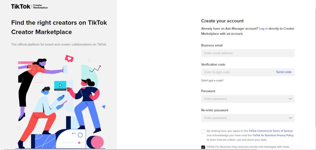 tiktok creator marketplace