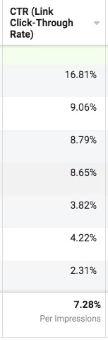 winning campaign fb ads