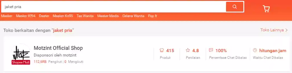 Cara Iklan di shopee