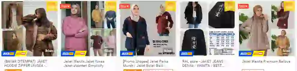 Cara Iklan di shopee