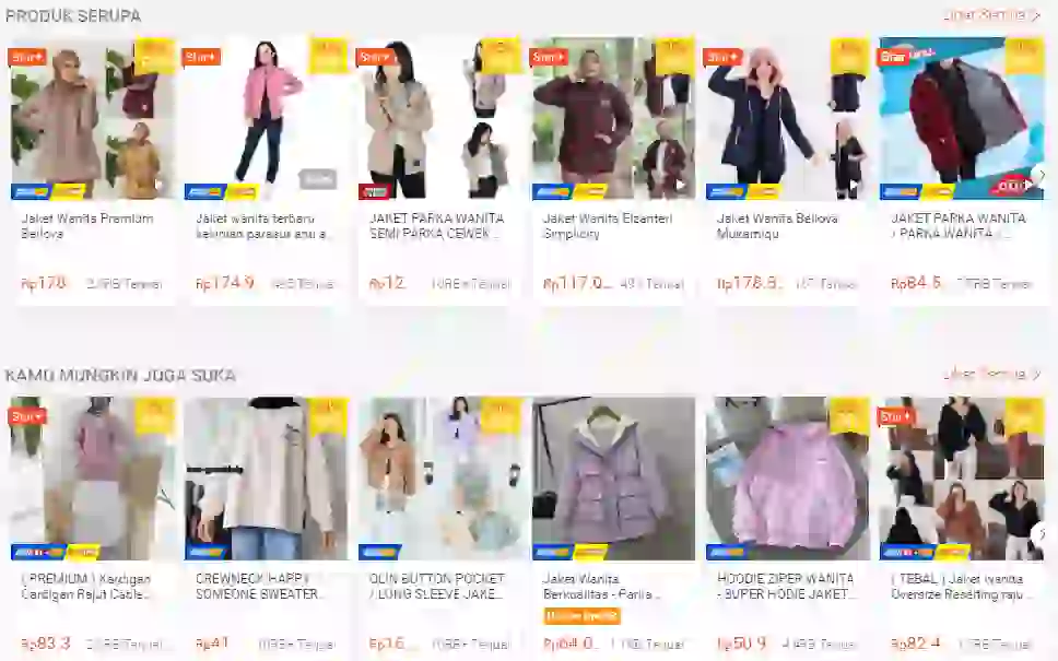 cara iklan di shopee