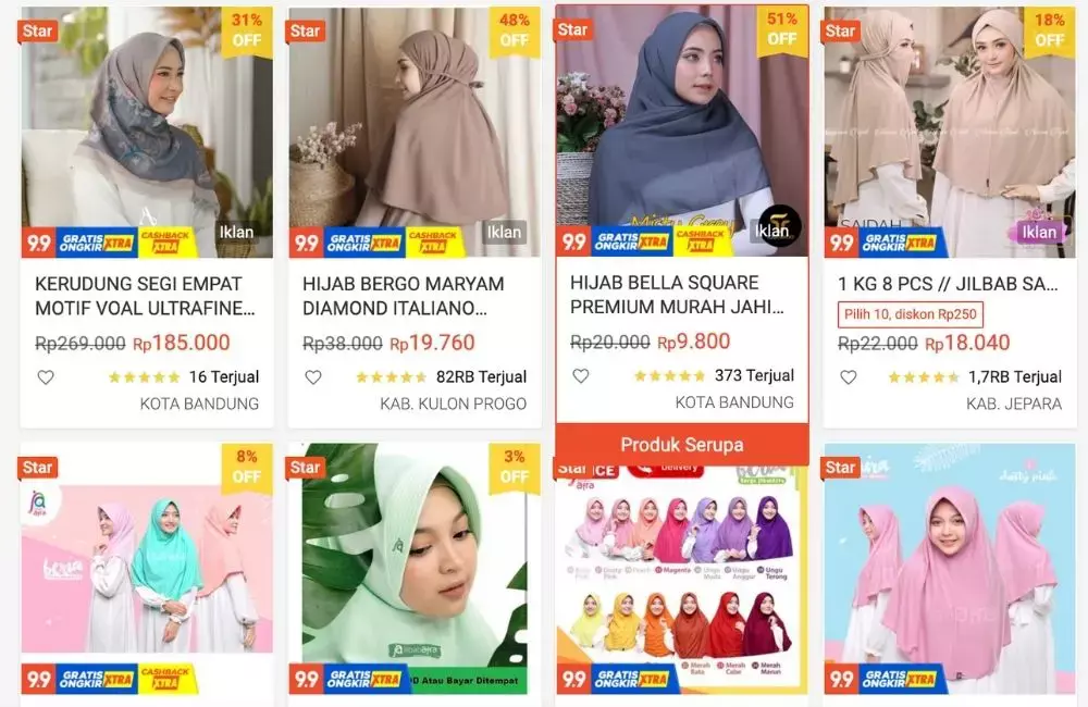 produk shopee