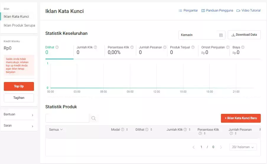 cara jualan di shopee