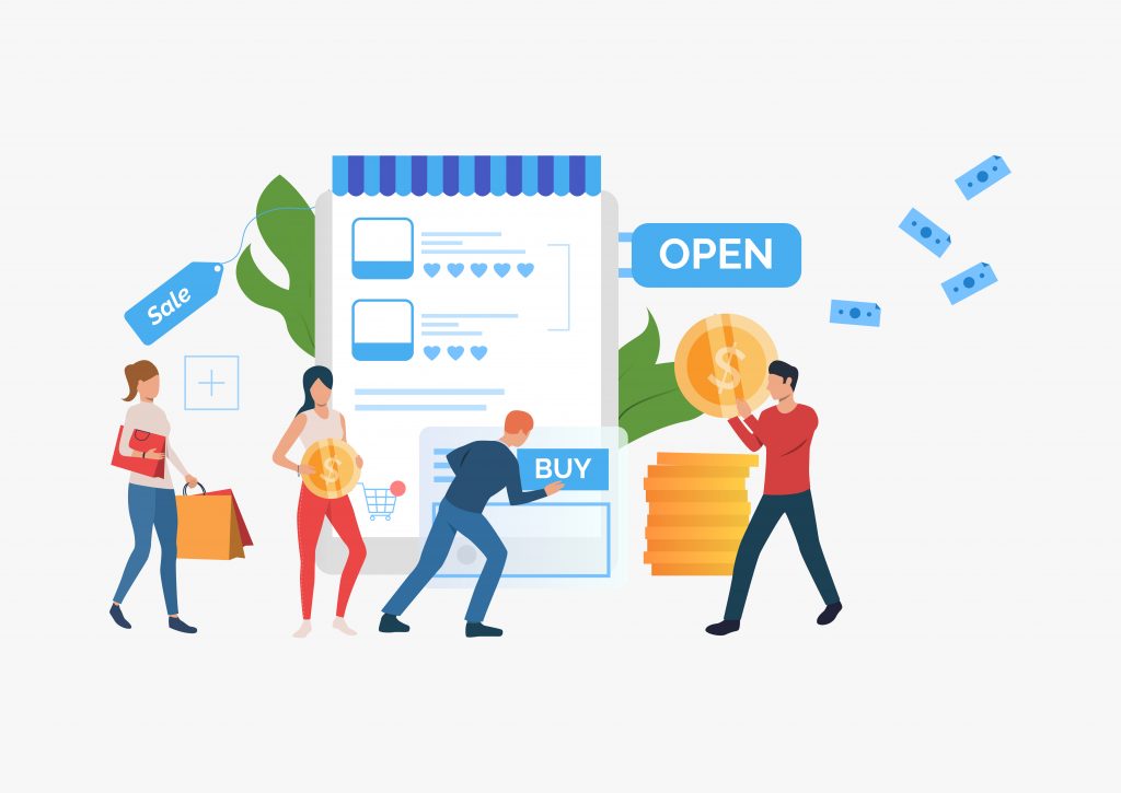 perbedaan marketplace dan ecommerce