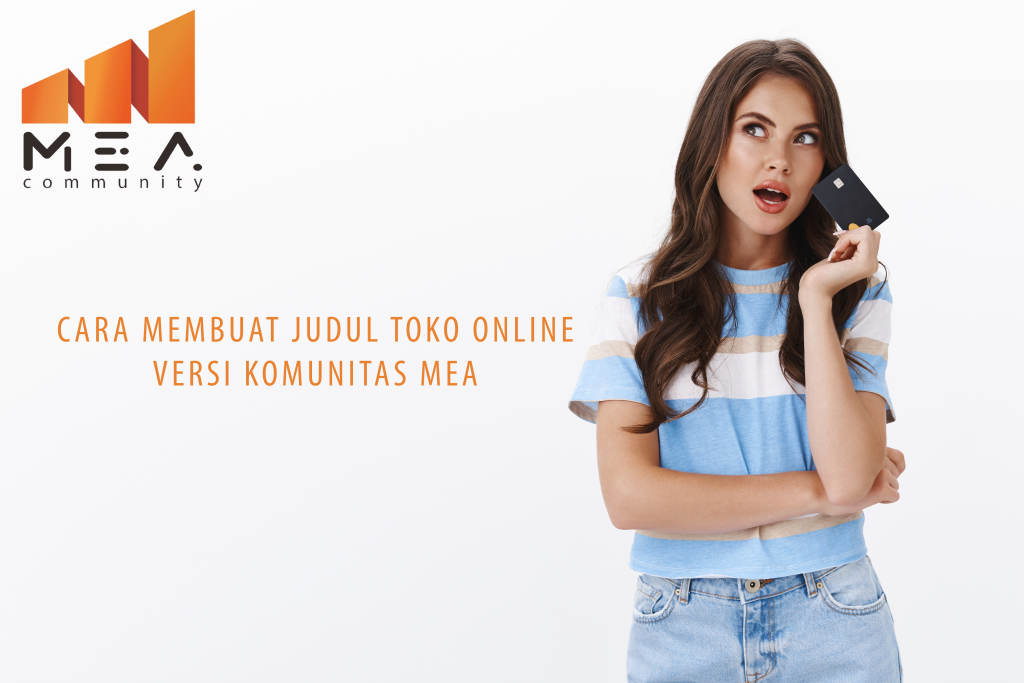 cara membuat judul toko online