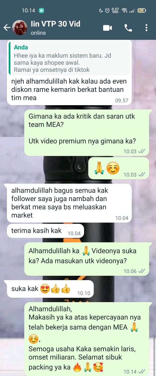 testi tiktok 2