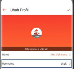 cara mengganti nama toko di shopee