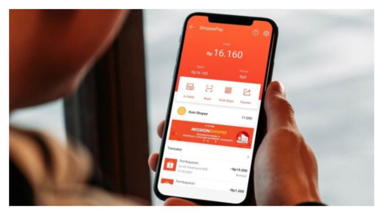cara meminjam uang di shopee