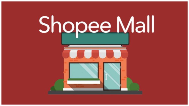 cara daftar shopee mall