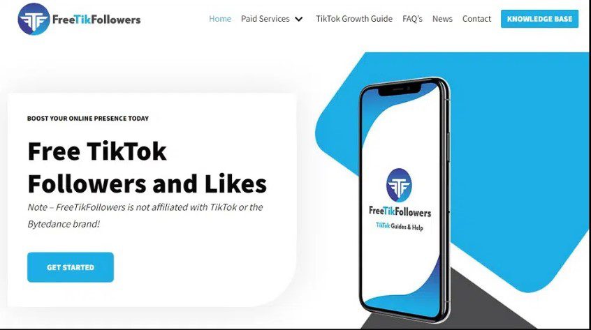 webiste penambah followers tiktok gratis