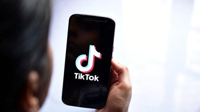 cara membuat harga coret tiktok