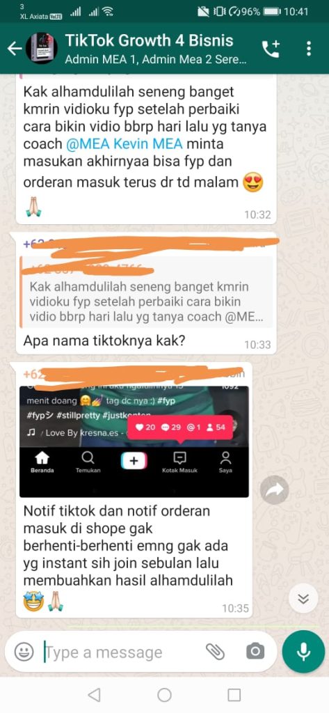 kelas tiktok shop
