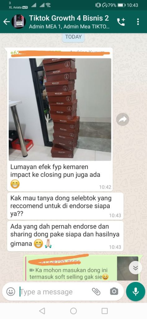 kelas tiktok shop