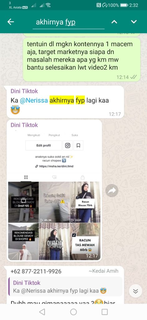 kelas tiktok shop
