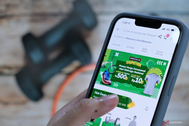cara ganti kurir di tokopedia