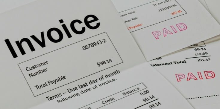 cara print invoice shopee
