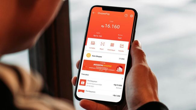 cara cetak resi shopee
