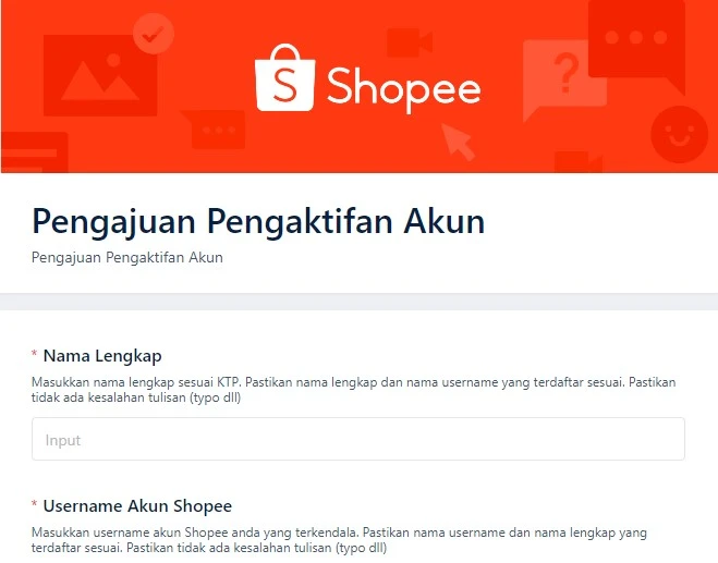 penyebab akun shopee dibatasi