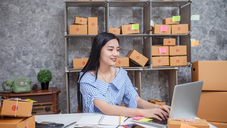 usaha online shop terlaris 2023