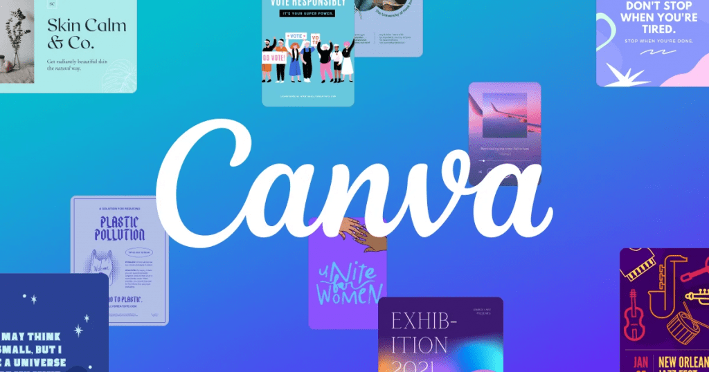 cara membuat tulisan melengkung di canva