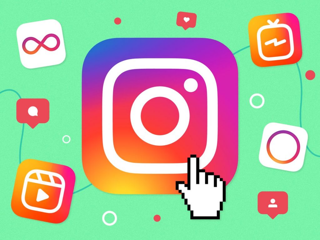 desain konten instagram