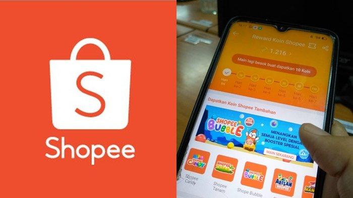 cara beli koin Shopee
