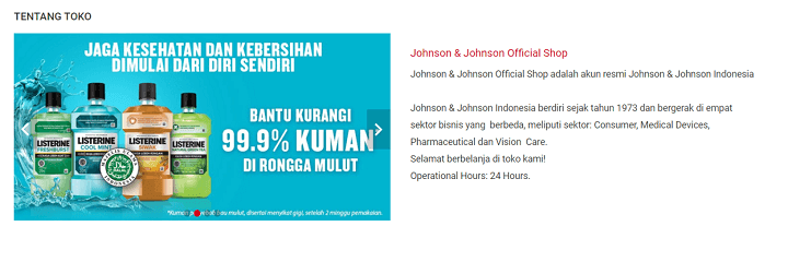 catatan toko di tokopedia
