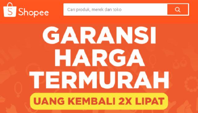cara membuat variasi harga di Shopee