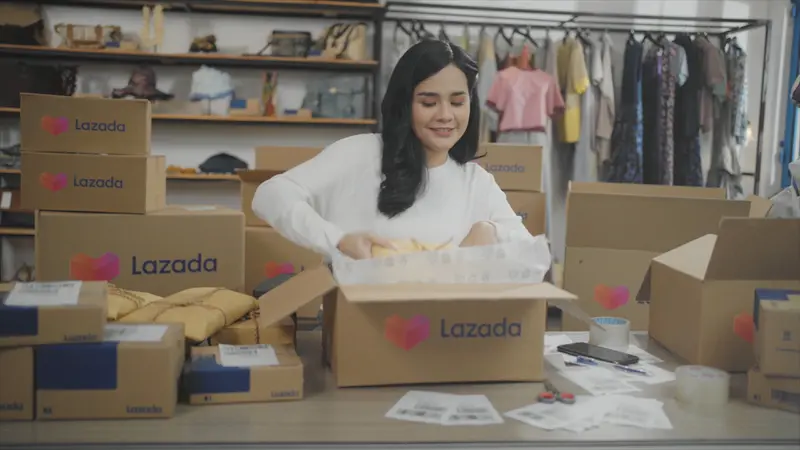 cara buka toko di lazada lewat hp