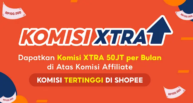 cara mencairkan komisi shopee