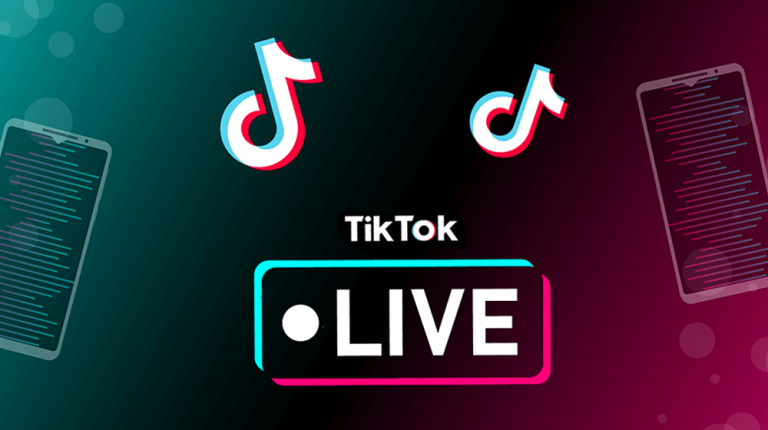 cara live tiktok di pc