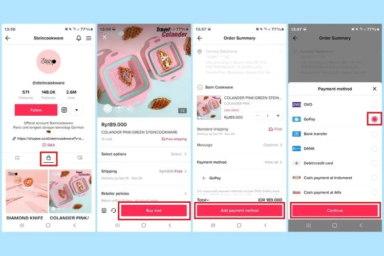 cara mencari supplier di tiktok shop