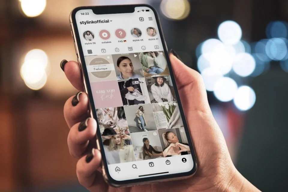 cara membuat tampilan instagram menarik