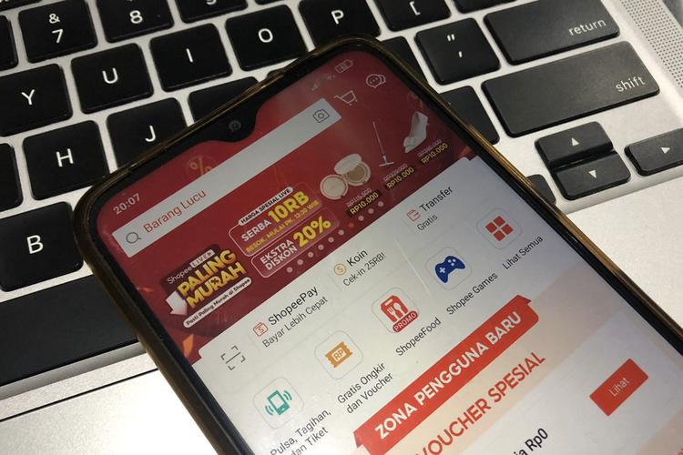 cara membuat 2 akun shopee dalam 1 hp