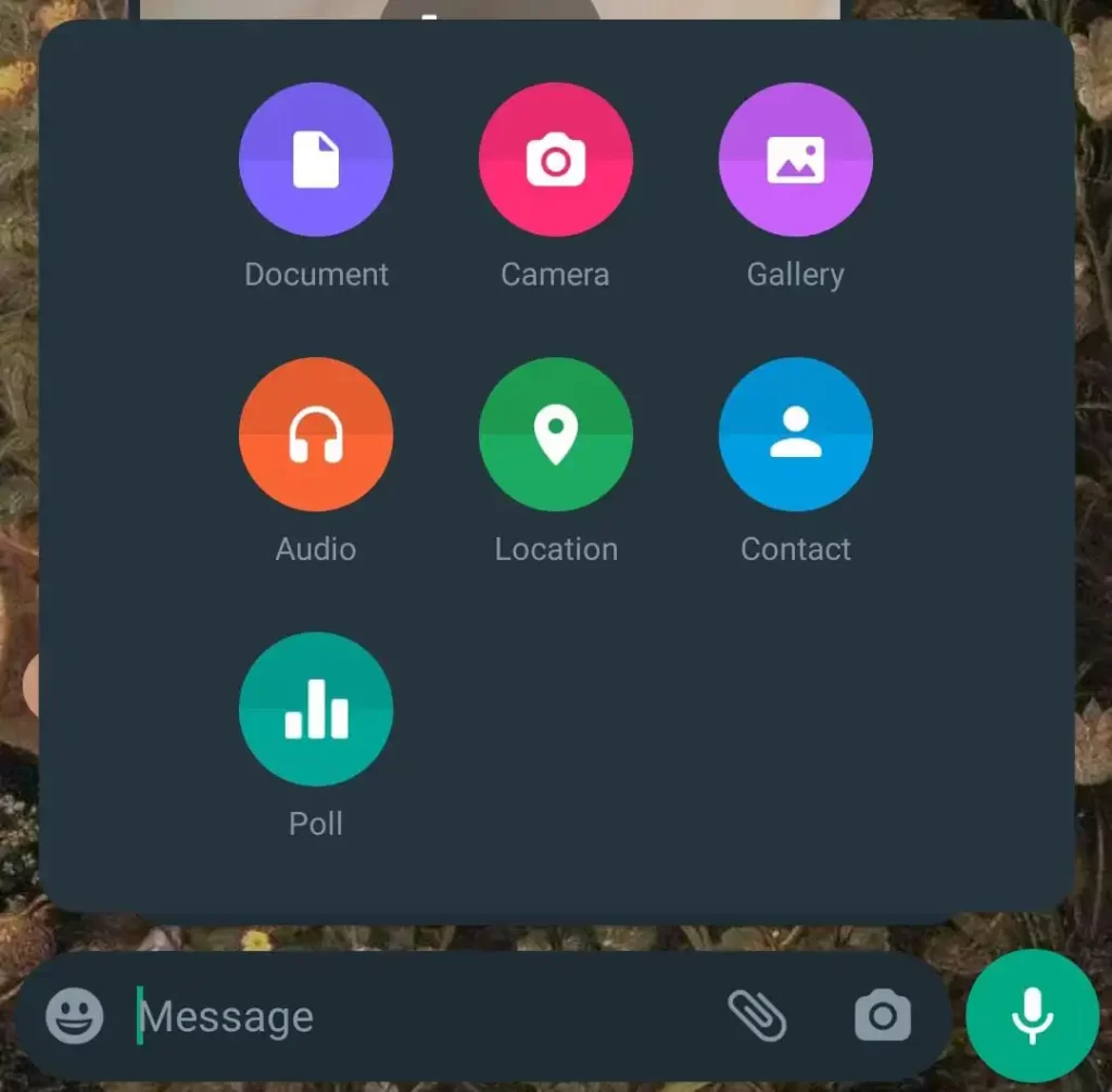 cara membuat polling di whatsapp grup
