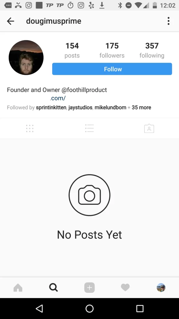 ciri-ciri instagram diblokir