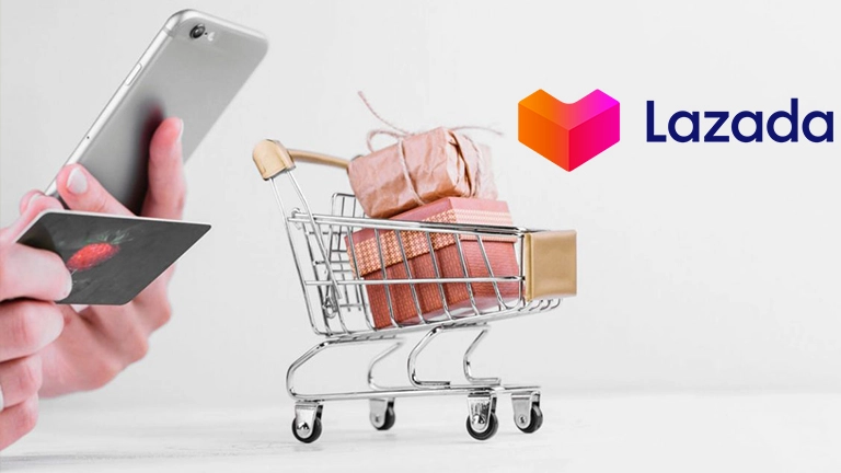 cara melacak pesanan di lazada