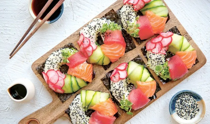 contoh strategi pemasaran produk makanan