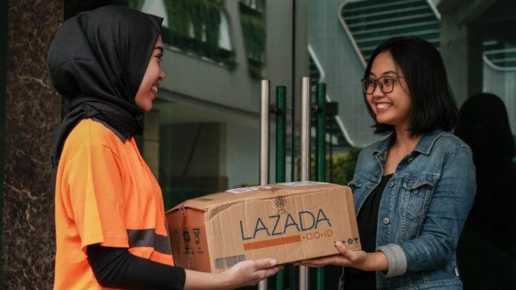 cek resi lex express lazada