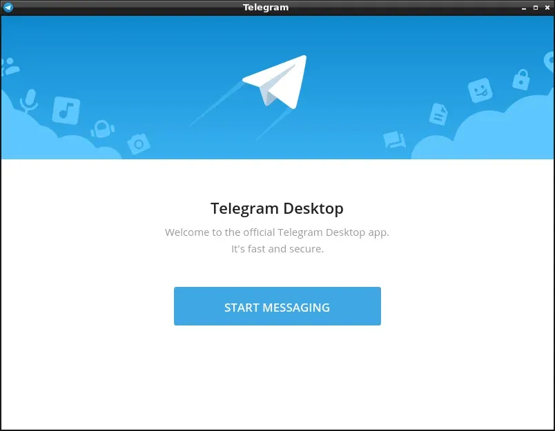 cara menyimpan video dari Telegram ke galeri
