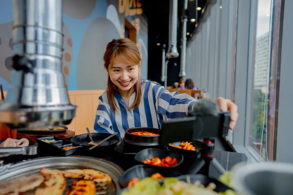 contoh strategi pemasaran produk makanan