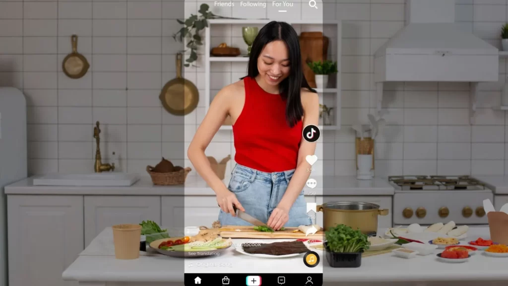 cara tampil di halaman satu TikTok Shop