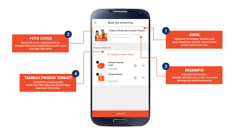 cara agar Live Shopee banyak penonton