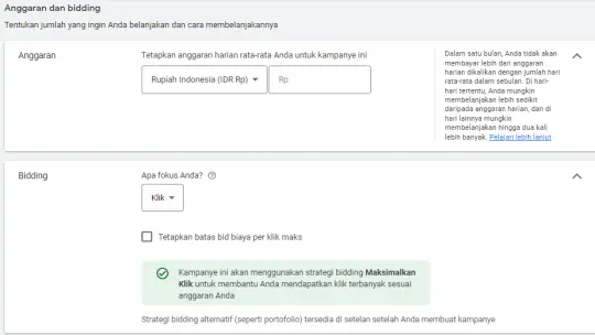 cara membuat iklan Google