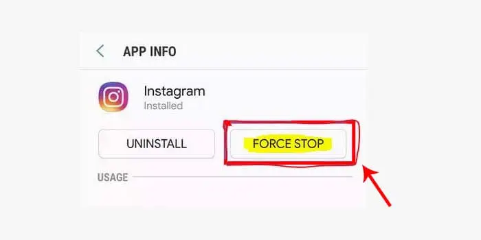 tidak dapat memuat gambar Instagram